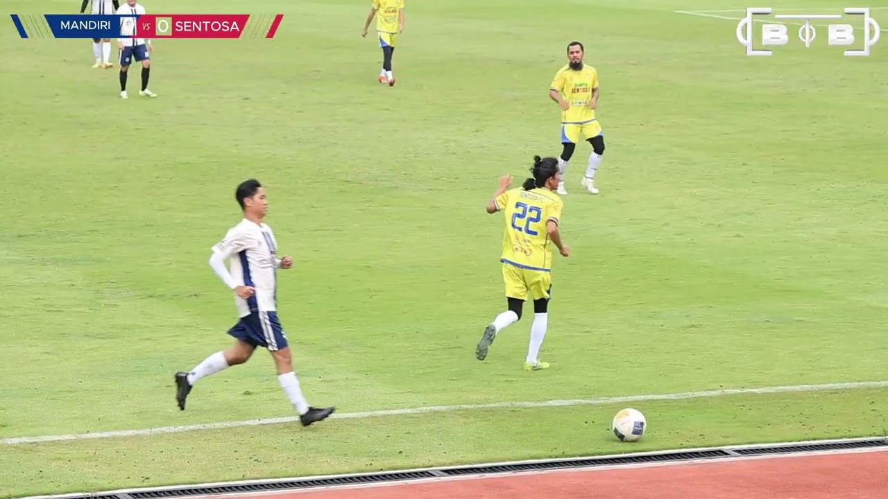MATCH 4 MANDIRI VS SENTOSA
