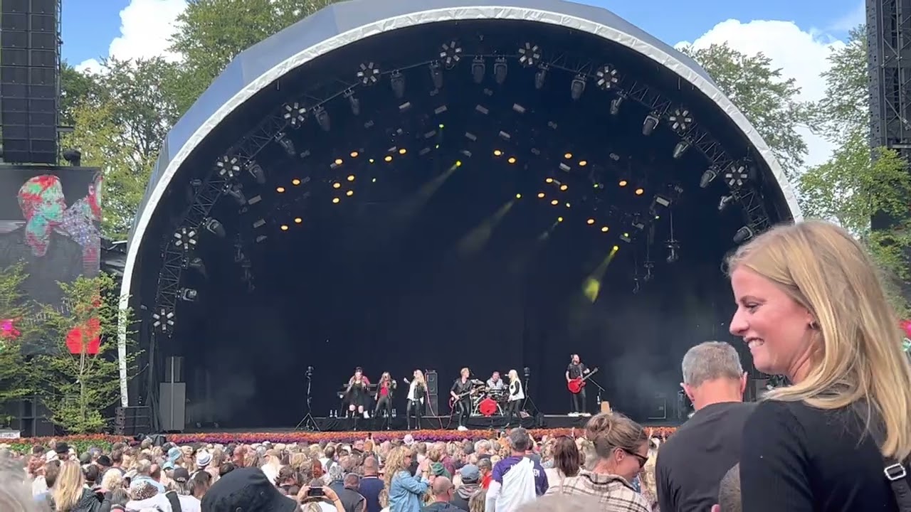 Vinduer - Anne Linnet Live smukfest 2022