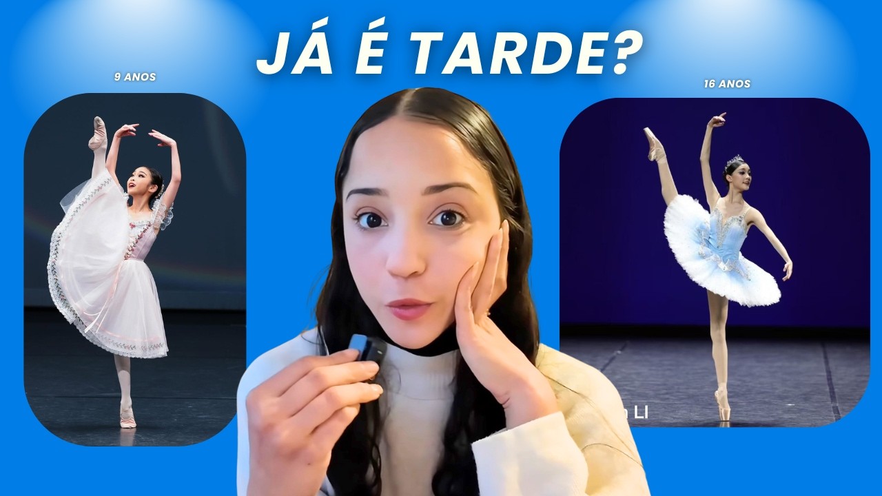Qual a idade ideal para ser uma Bailarina Profissional?