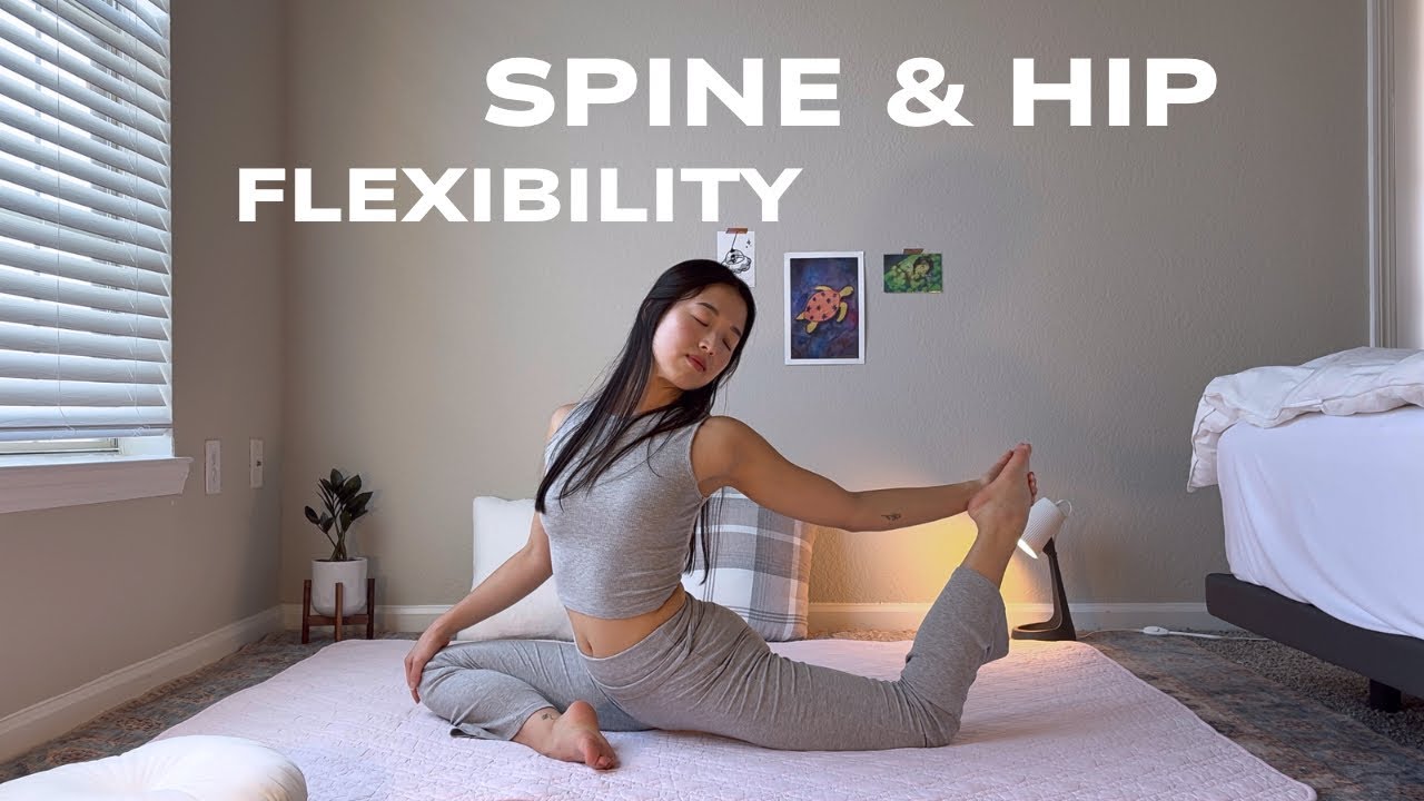 Spine & Hip Alignment | Yoga for ALL LEVELS | 15 Minute