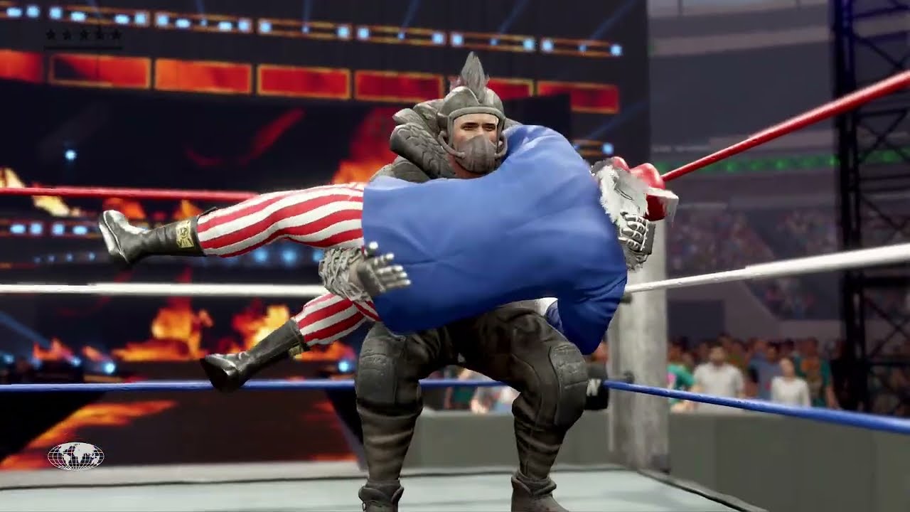 WWE 2K23: GCW World Title:: Uncle Sam vs. Headhunter 2/15/26