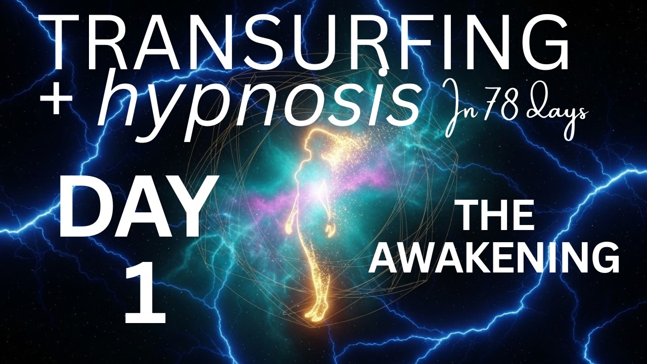 Transurfing in 78 Days | Day 1: The Awakening | Reality Transurfing + Hypnosis