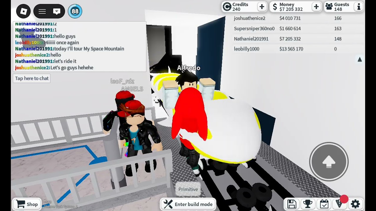 Space Mountain Theme Park Tycoon 2