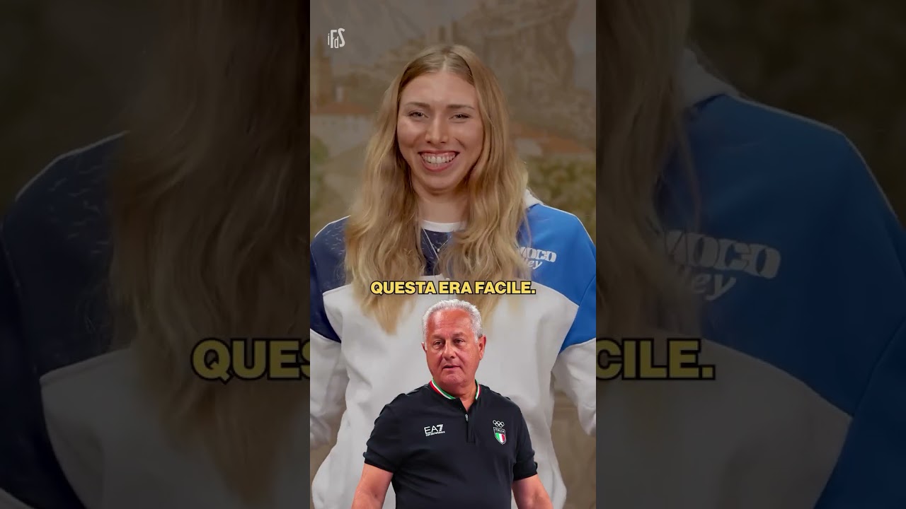 Sarah FAHR riconosce le citazioni di VELASCO? 😂🏐