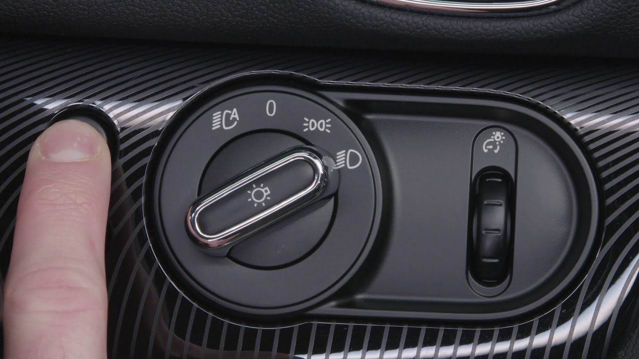 DRIVING ASSISTANCE & SAFETY | EXTERIOR LIGHTS | Get to know your MINI | MINI UK