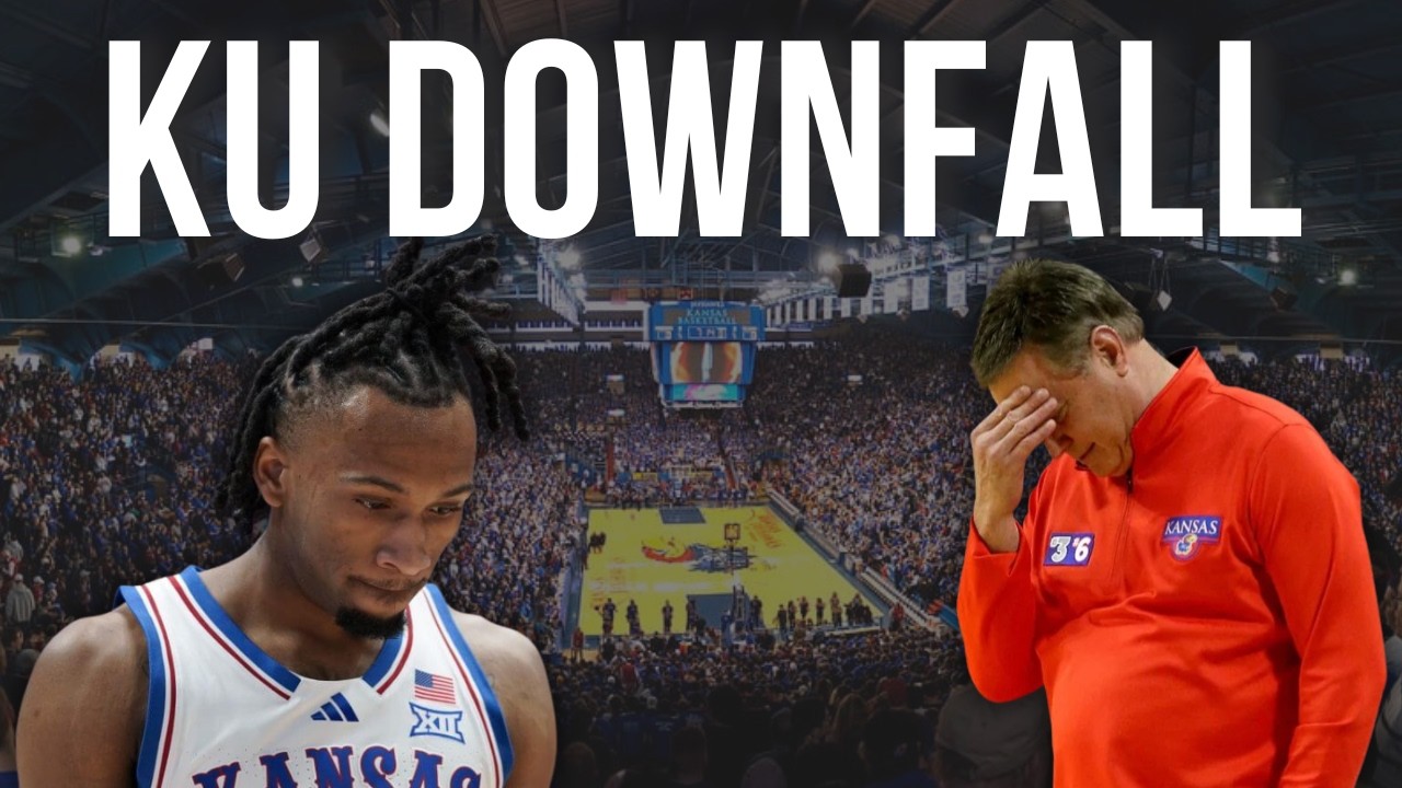 Падение доминирования баскетбольной команды Канзаса в конференции Big 12