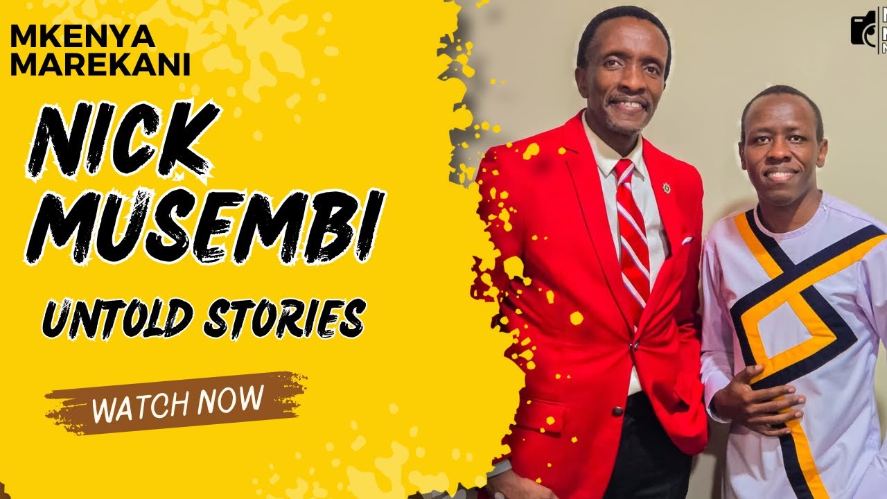 Pastor Nick Musembi untold stories too hilarious