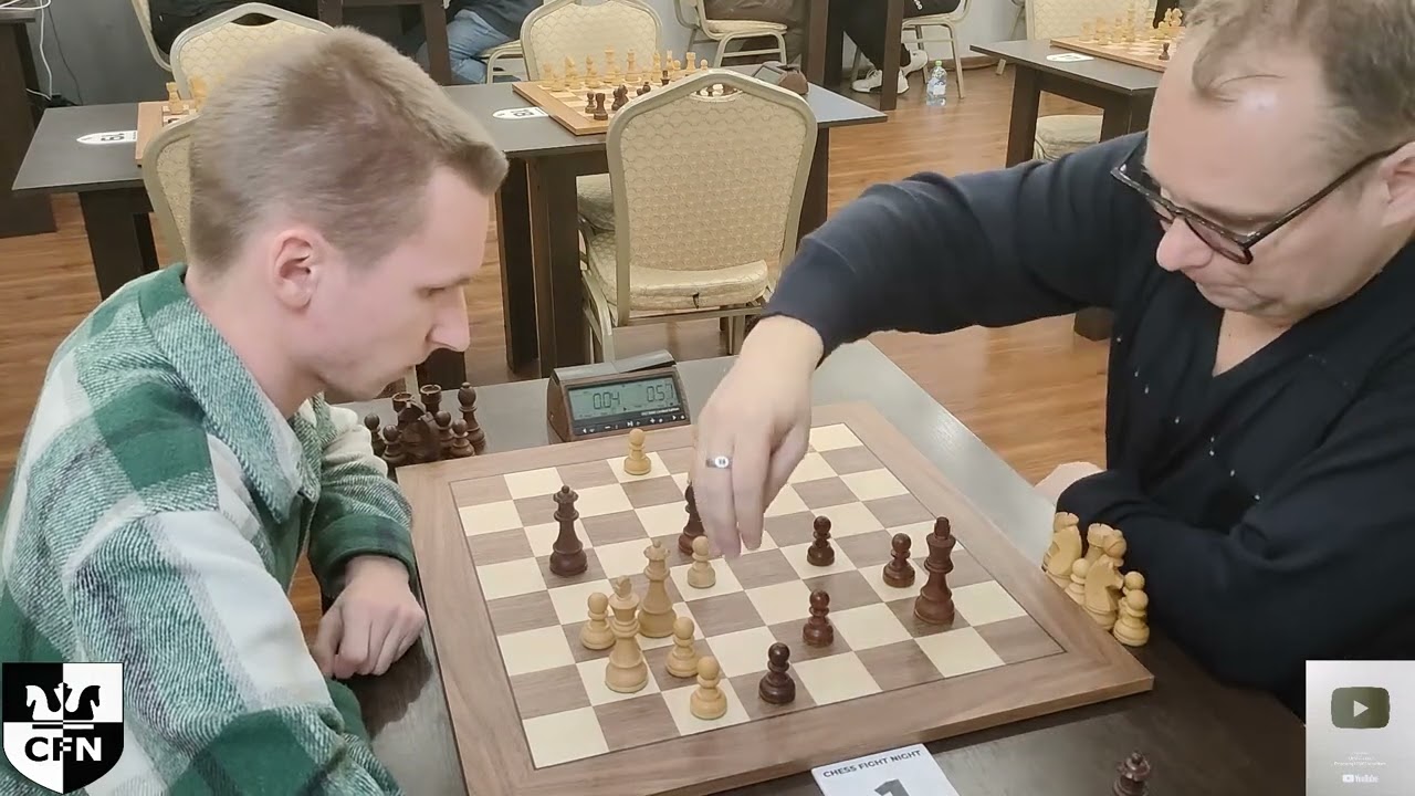 FM Megavolt (2330) vs FM Agent Smith (2292). Chess Fight Night. CFN. Blitz
