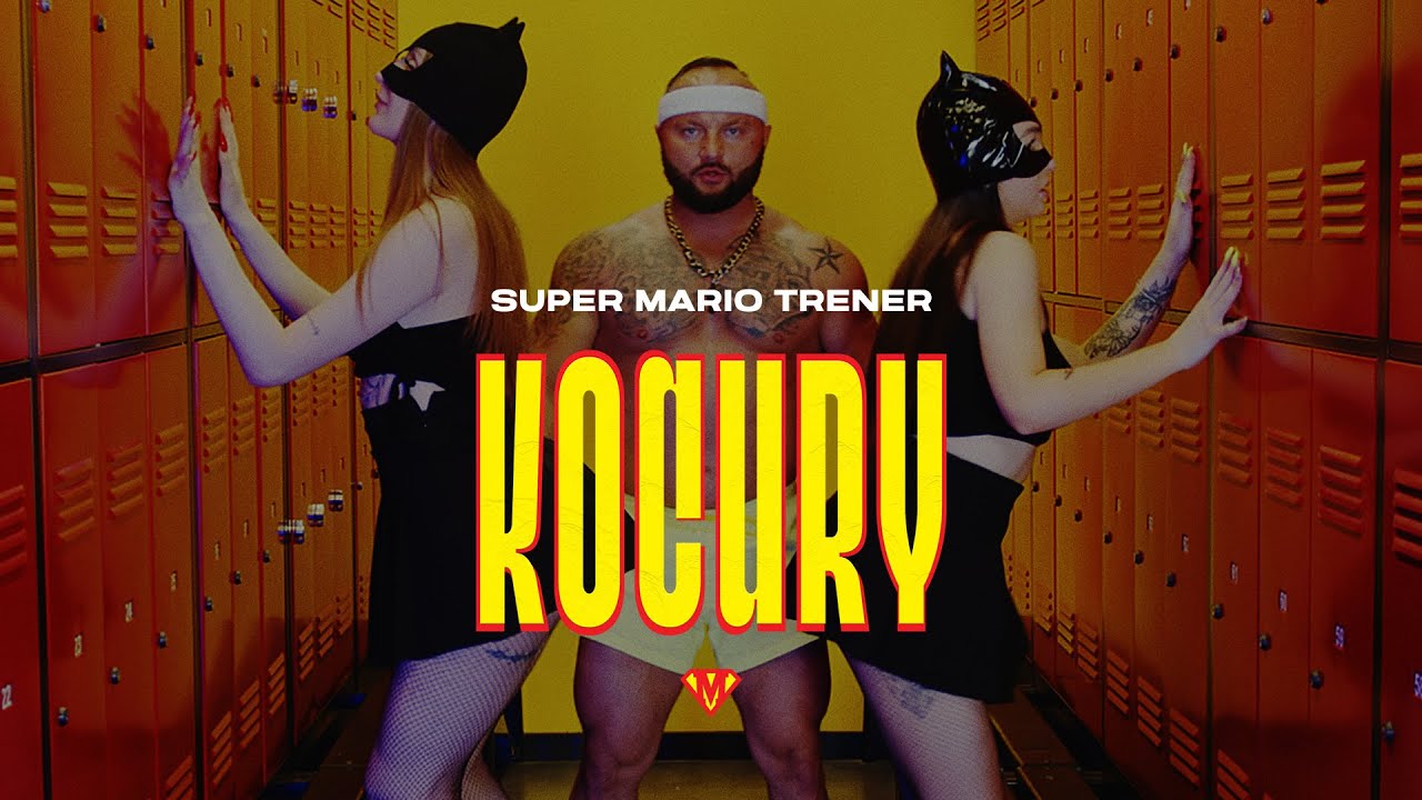 SUPER MARIO TRENER - KOCURY