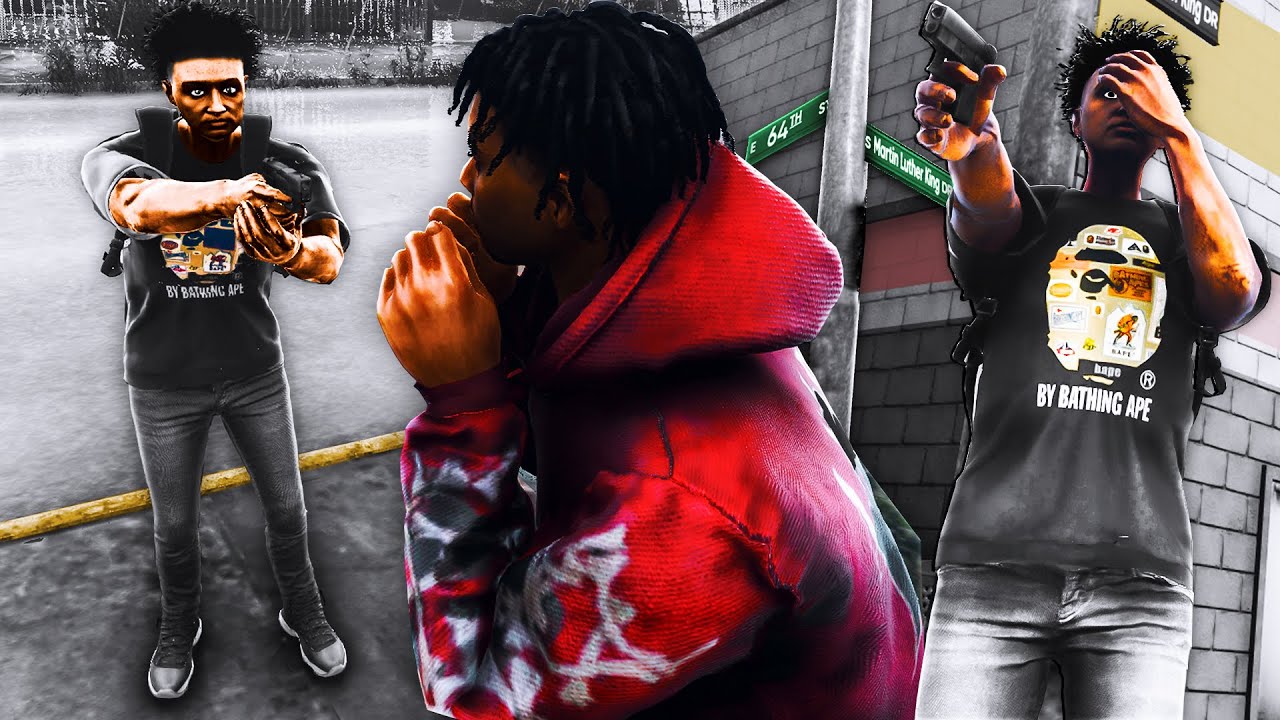 Hunting down OPPS In CHICAGO with a GLOCK 17 In GTA 5 RP..