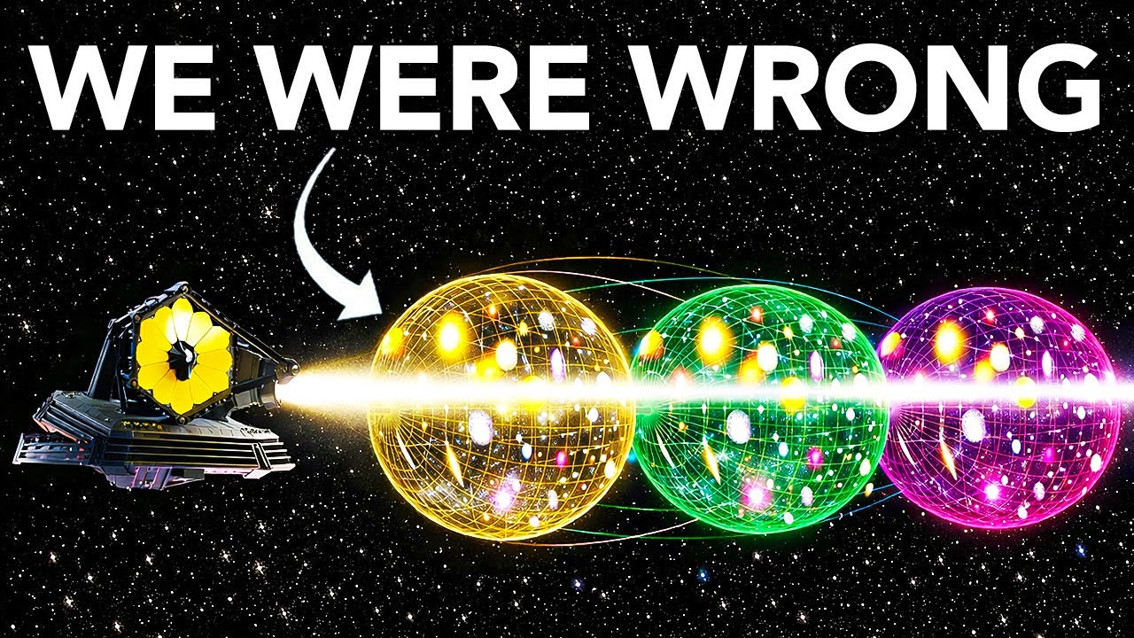 Science For Sleep | James Webb Looked Too Far… and Found the True Size of the Universe