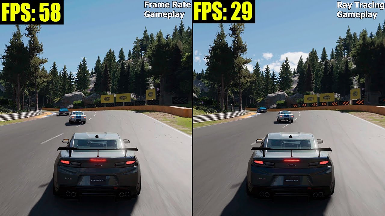 Технический обзор Gran Turismo 7 | Частота кадров и режим трассировки лучей 4K 60 кадров в секунду