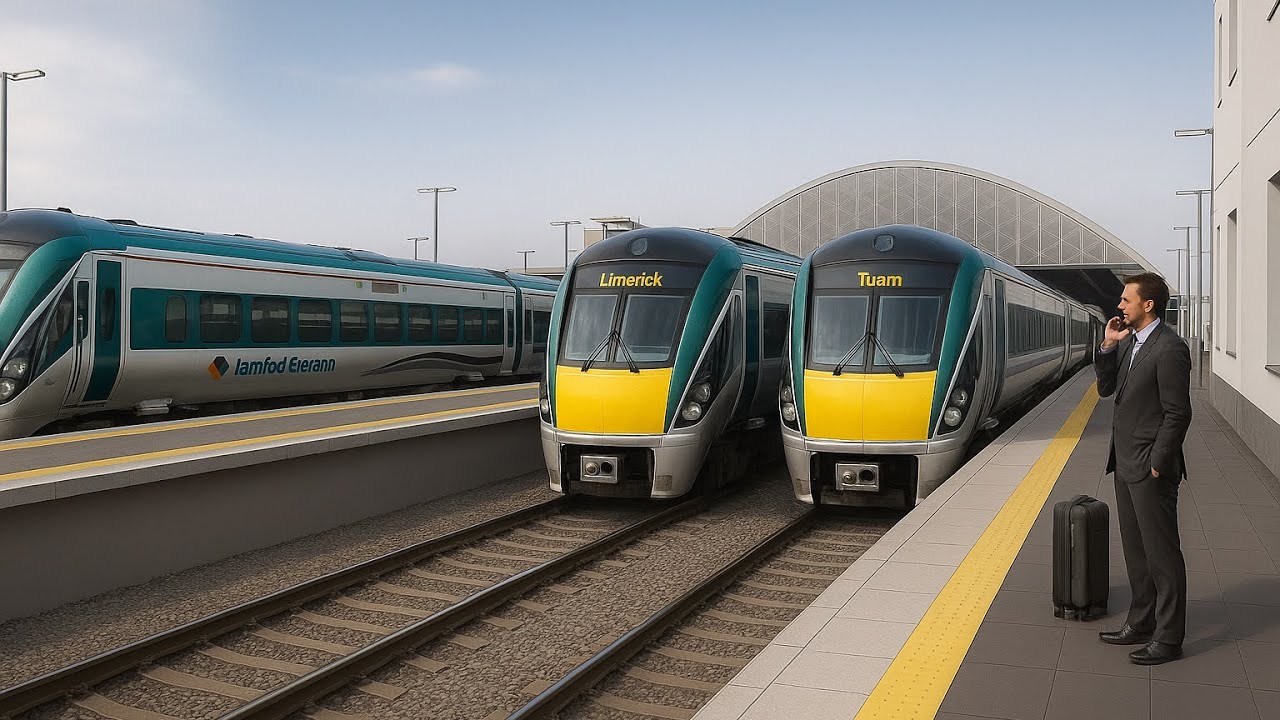 The Galway - Mayo Rail link - Part 1