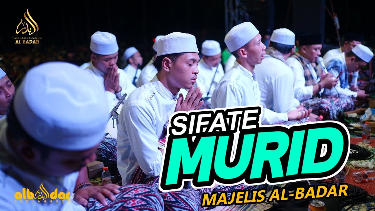 SHOLAWAT PALING VIRAL - SIFATE MURID - ALBADAR TMG