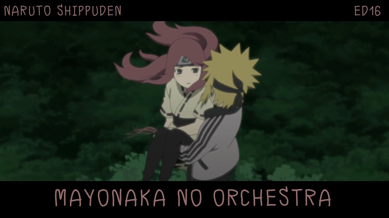 Naruto Shippuden ED16 - Mayonaka no Orchestra 【Thai Sub】