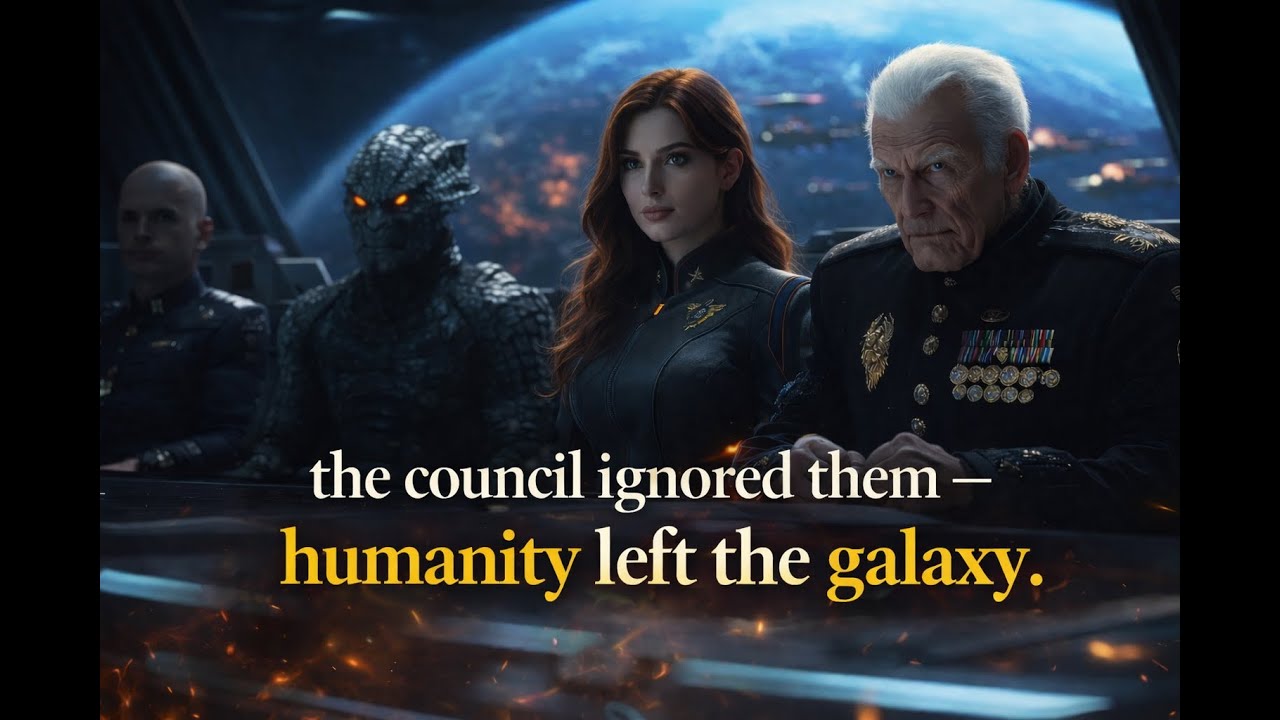 Hfy codex prime:Humanity Walks Away — Now the Galactic Council Regrets Everything | HFY Sci-Fi