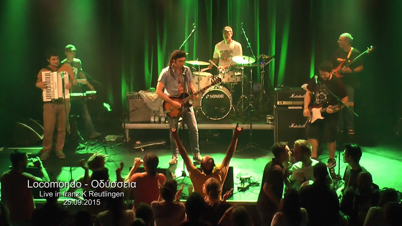 Locomondo - Οδύσσεια (live in franz.K Reutlingen / Germany)