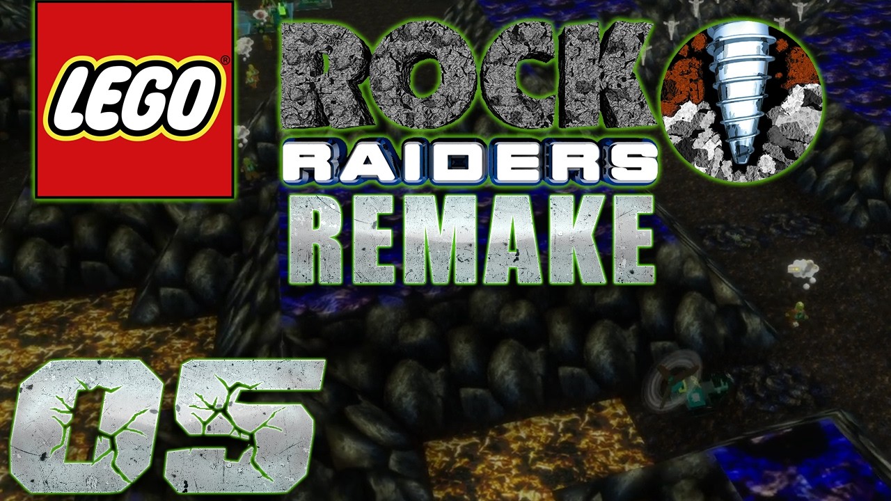 Manic Miners (Lego Rock Raiders Remake) | #05 | GER