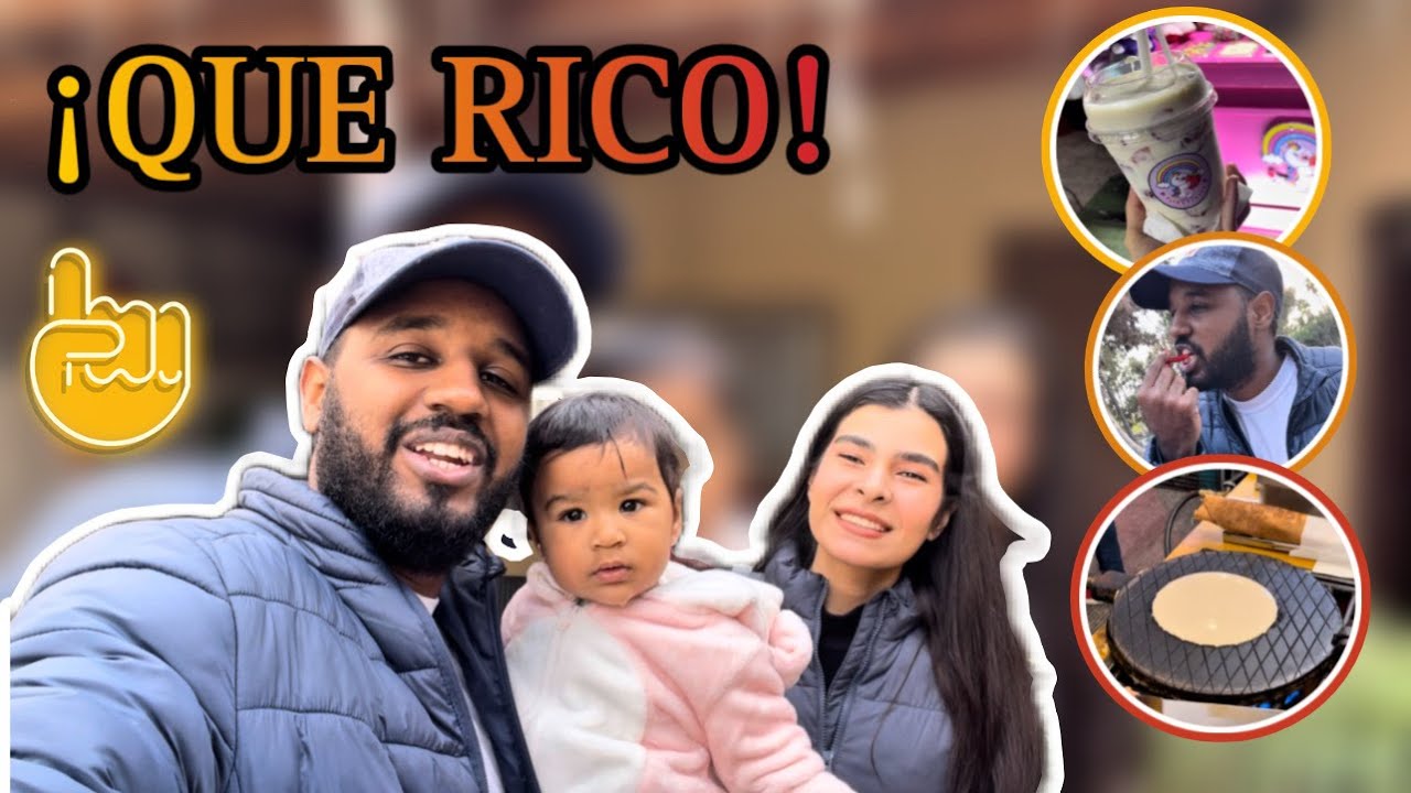 Vlog I LA CALLE DEL HAMBRE EN TIJUANA🍱  I Isma y Joss I