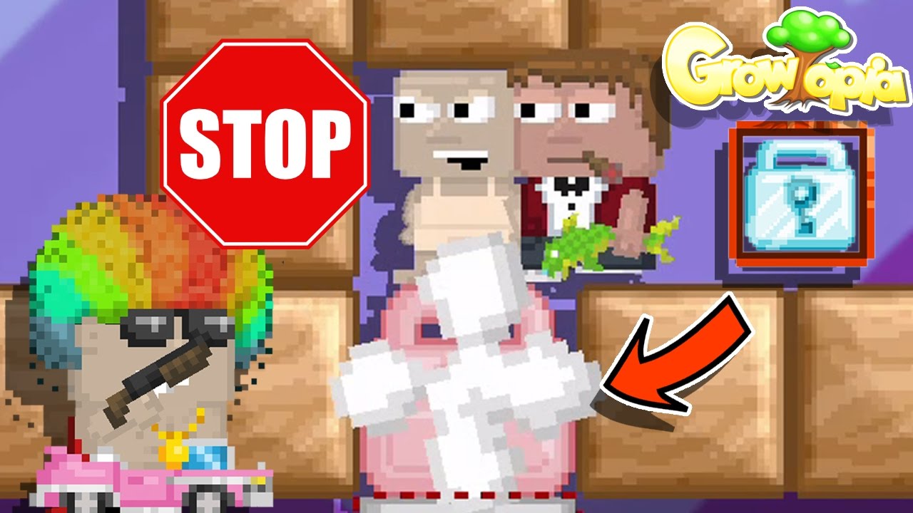 THEY STOPPED THE DROP GAME AFTER THIS HAPPENED | GROWTOPIA