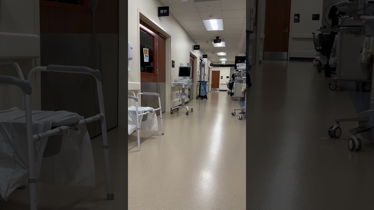 In the Hospital #hospital #sick #dying #wow #nice