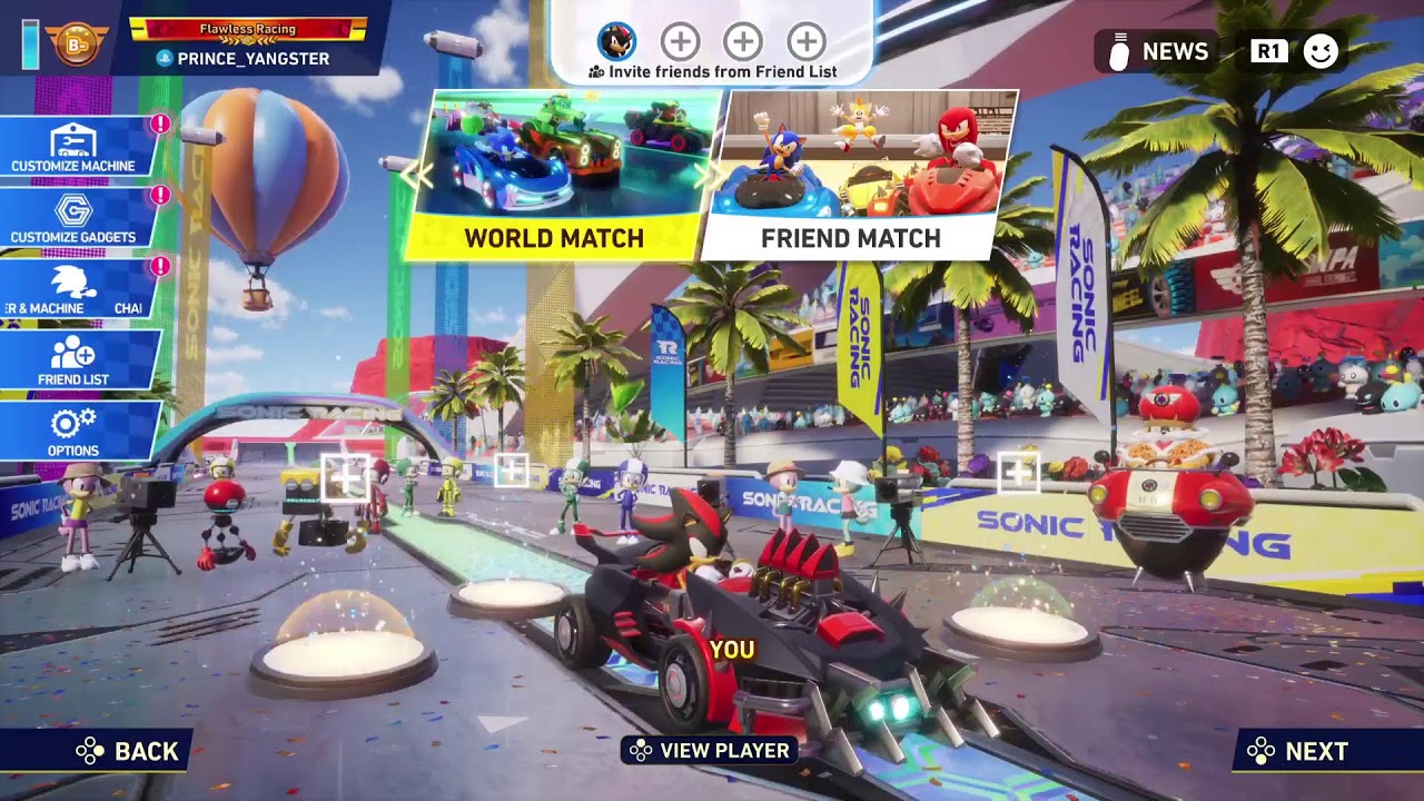 Sonic Racing Crossworlds
