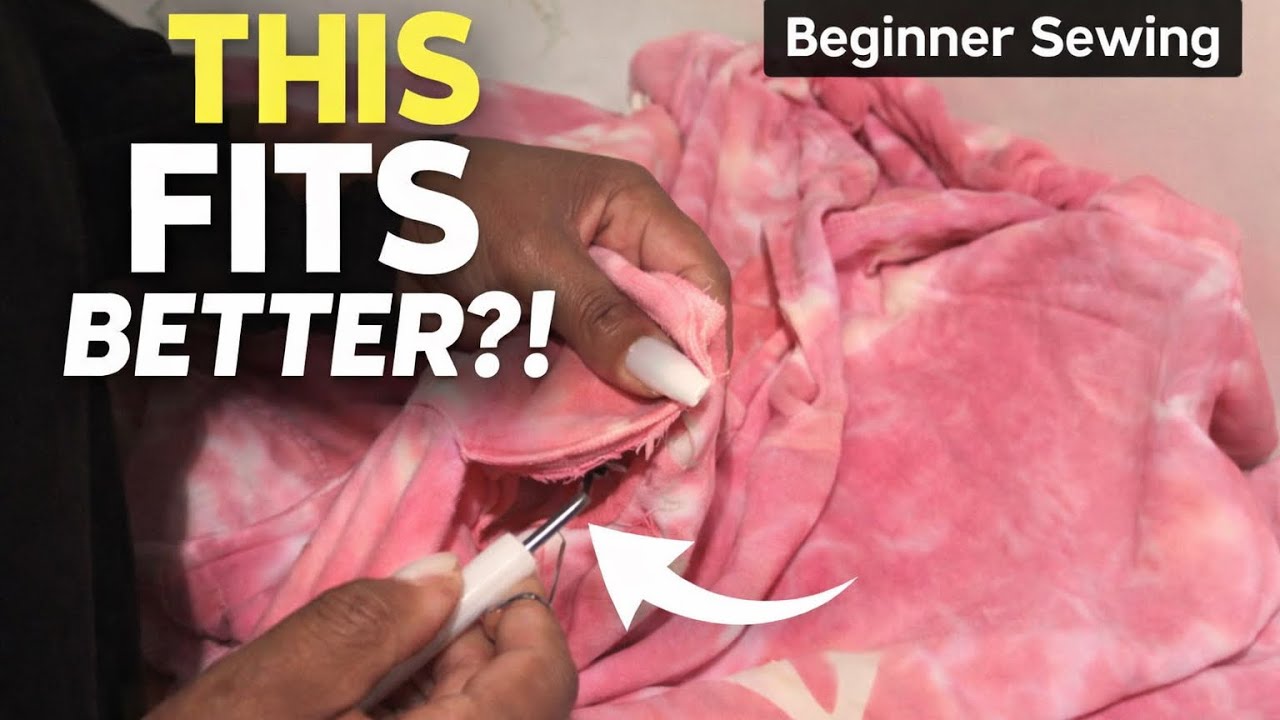 Your First Sewing Project Should Be THIS (Beginner Friendly)