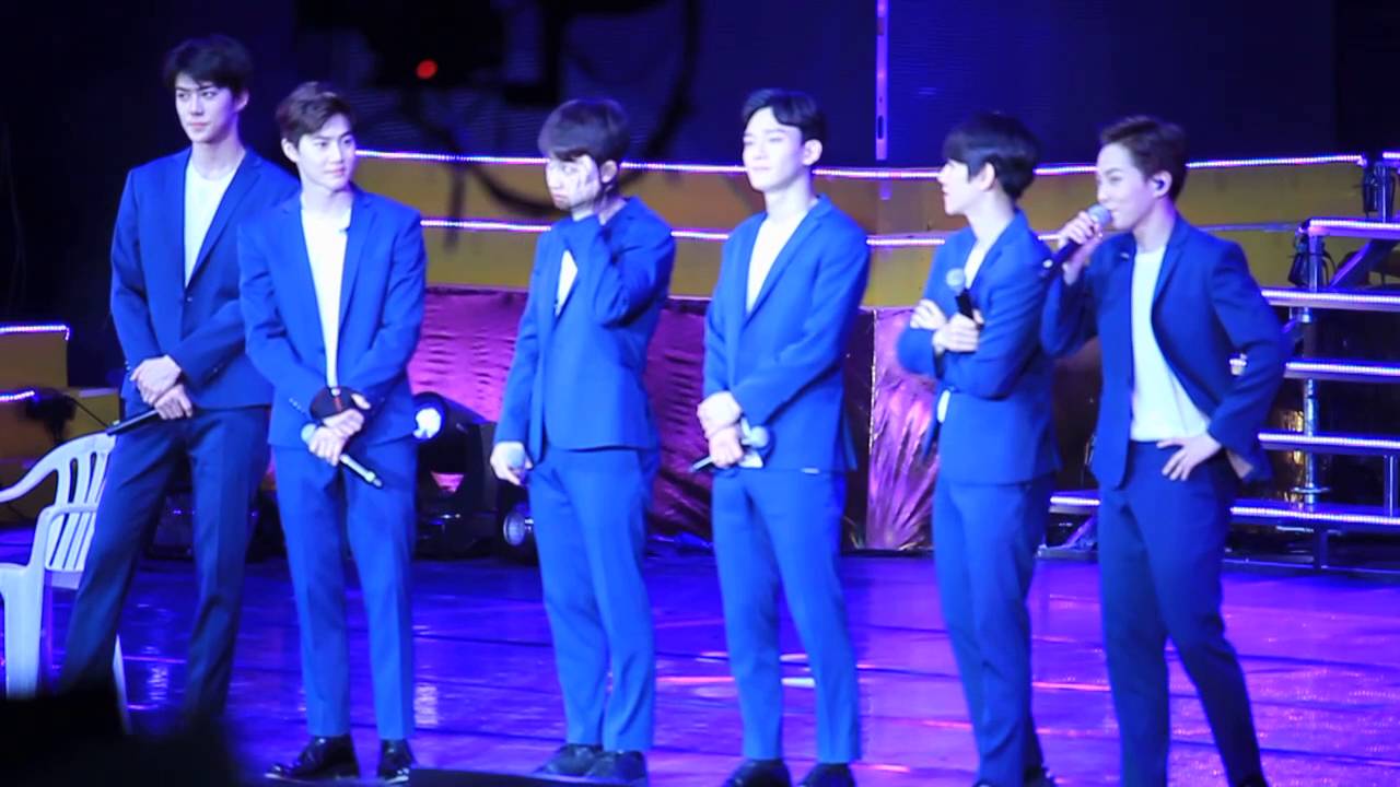 160326 K-FRIENDS CON IN SHANGHAI SING FOR YOU + ENDING TALK