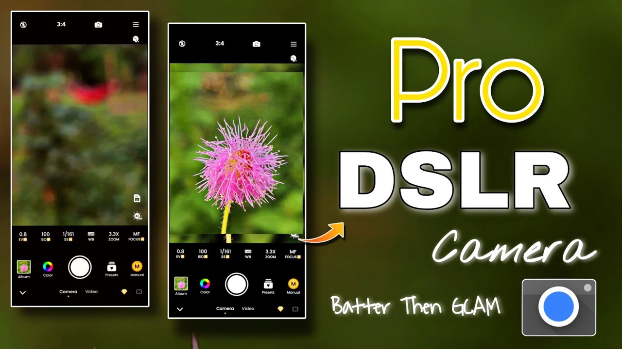 Best Camera app for Android in 2025 🔥|| Take - DSLR Like Quality Photos ✅ || Best DSLR camera app .