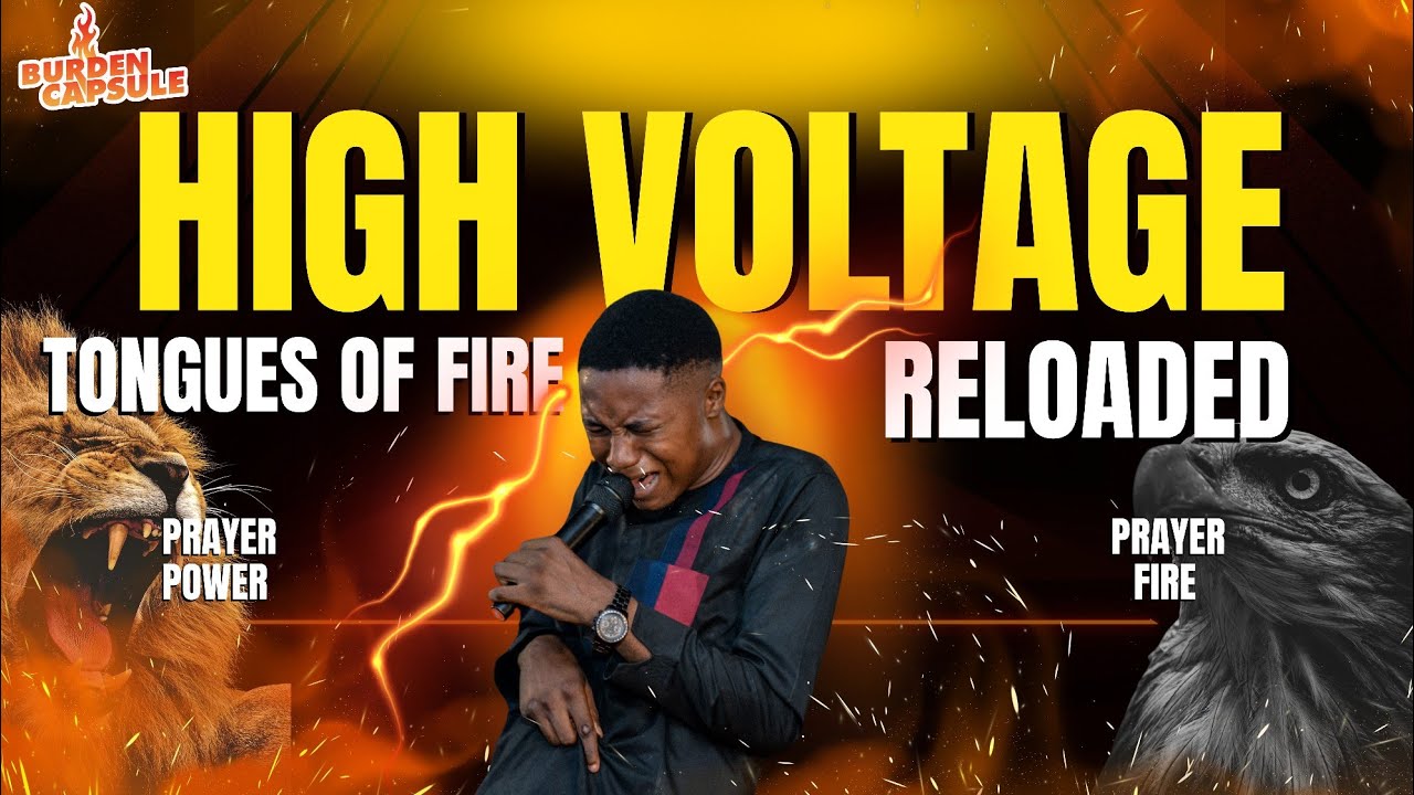 SOAKING HIGH VOLTAGE TONGUES OF FIRE RELOADED 