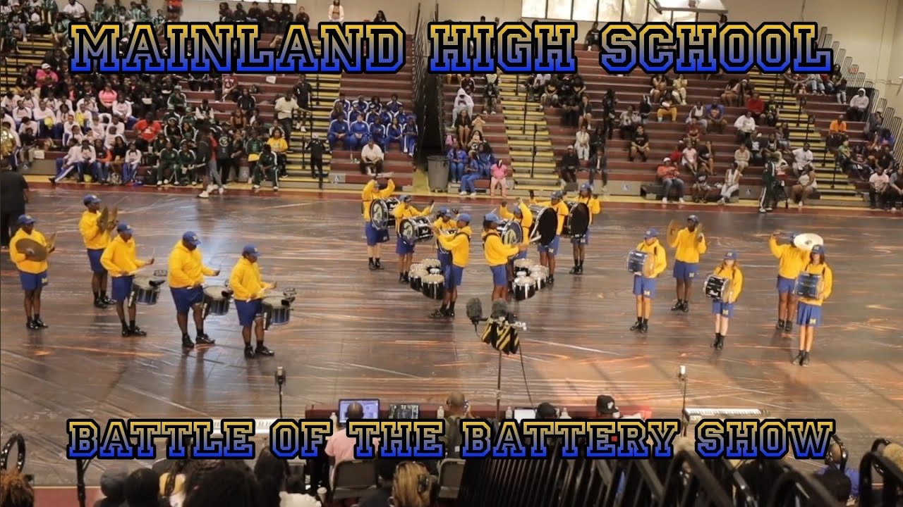 Mainland High School Drumline | 