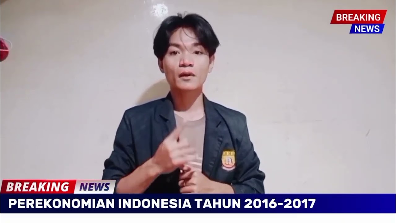 PEREKONOMIAN INDONESIA PADA MASA MENJABAT PRESIDEN JOKO WIDODO PADA TAHUN 2014-2024 