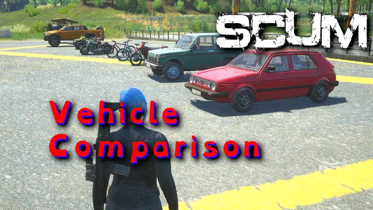 Best Vehicle in Scum 0.96 – Comparison & Guide!