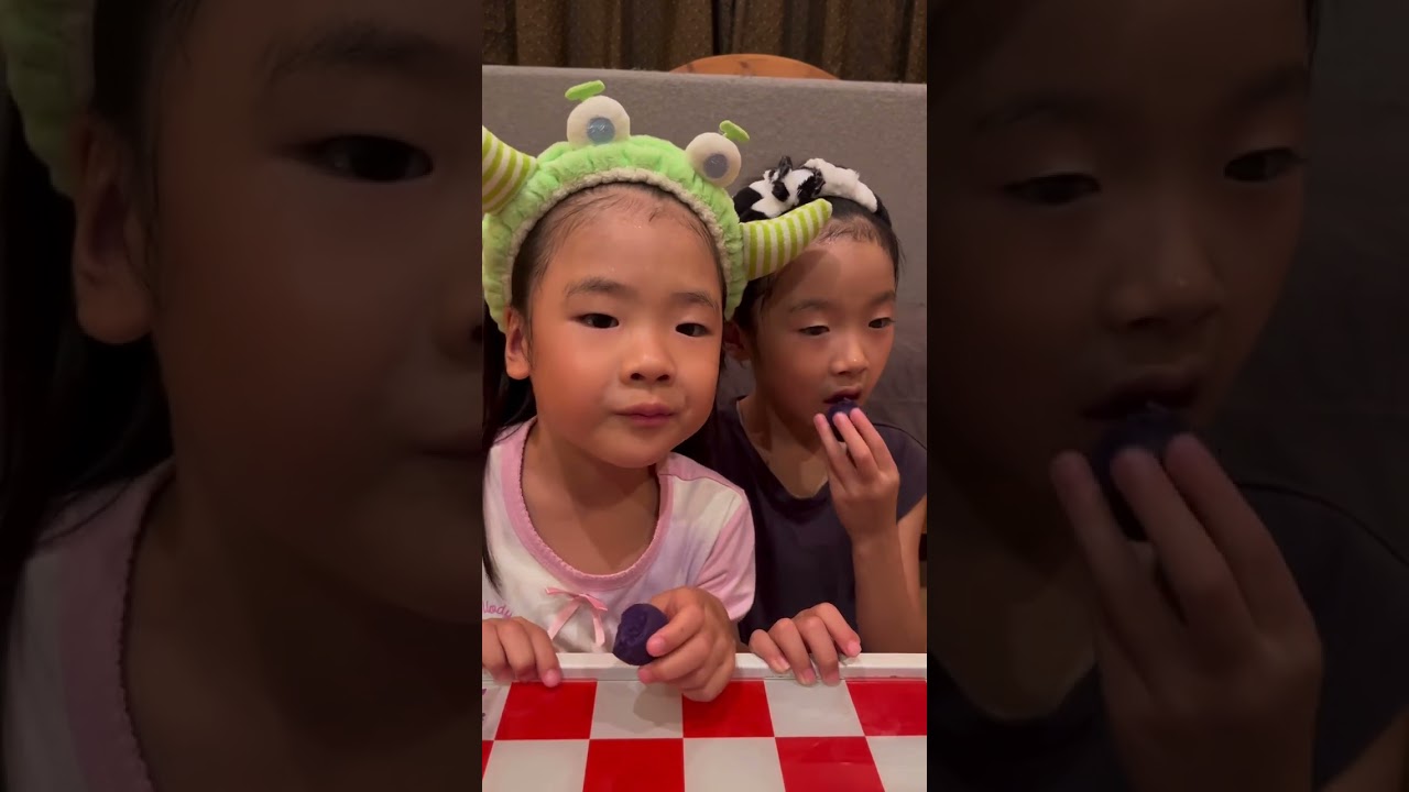 【食レポ】ぶどう味のカリカリ梅食べてみた！！