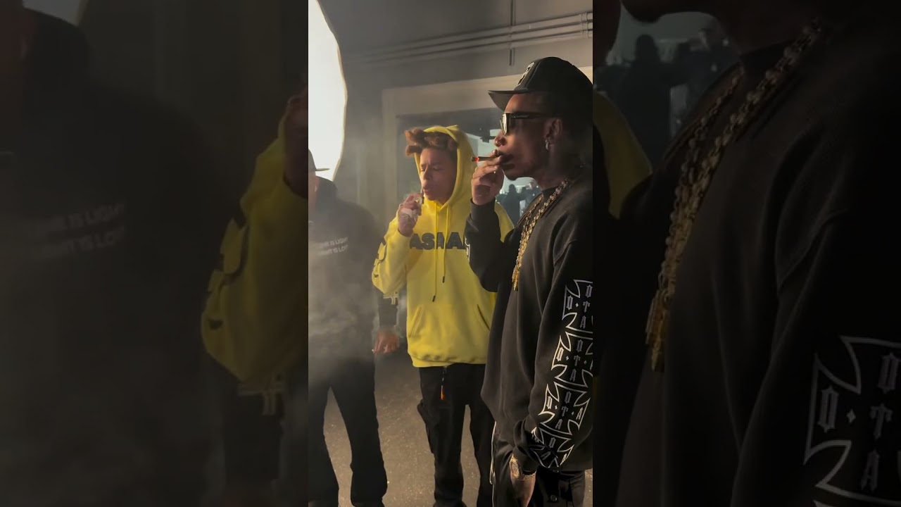 10 puff challenge completed😂⛷️🔥 Florida Boy remix out now go tap in preciate ya @wizkhalifa 💜