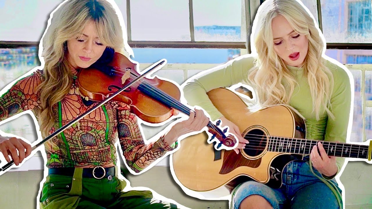 Madilyn Bailey & Lindsey Stirling - Red Ribbon (Acoustic Version)
