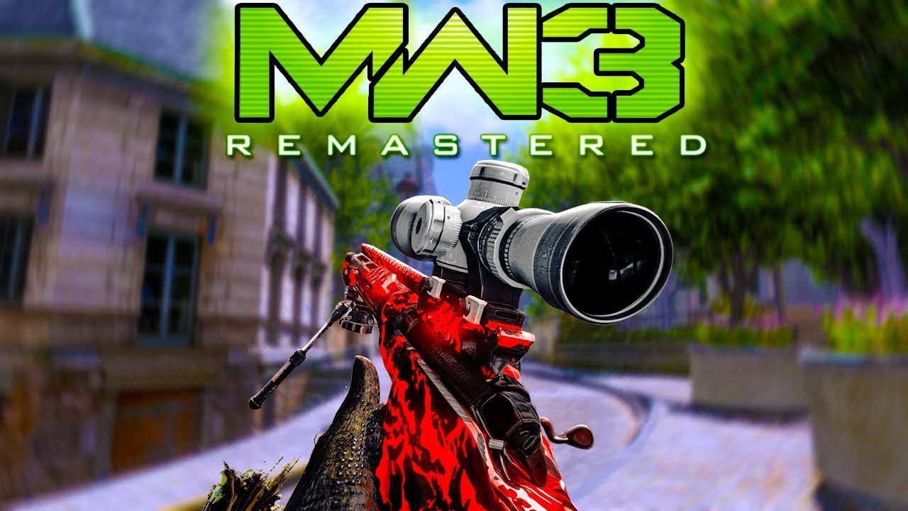 MW3 Remastered Is Real... And It's Awesome! (Zooted Gaming Stream)