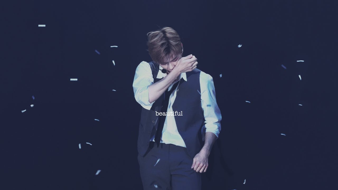 [4K] 180821 스마일콘 WANNA ONE l 뷰티풀 강다니엘 직캠