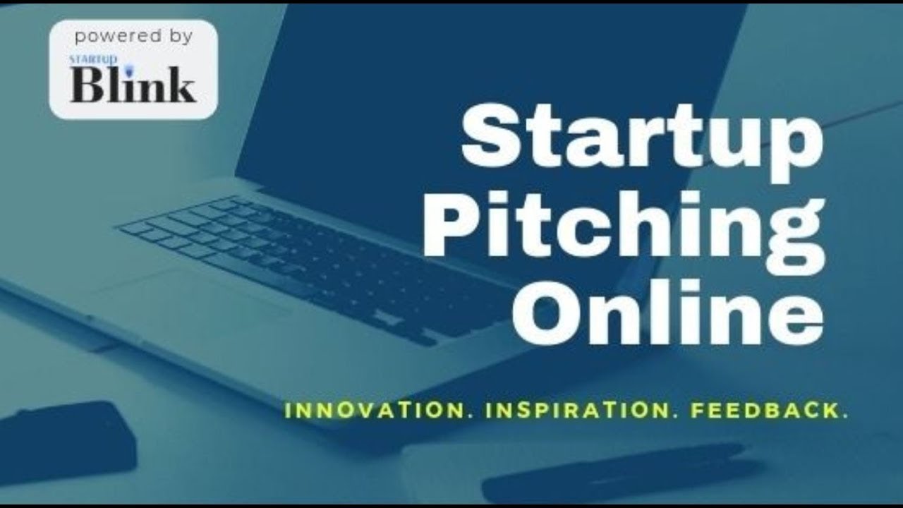 Online Global Startup Pitching 29 January 2020