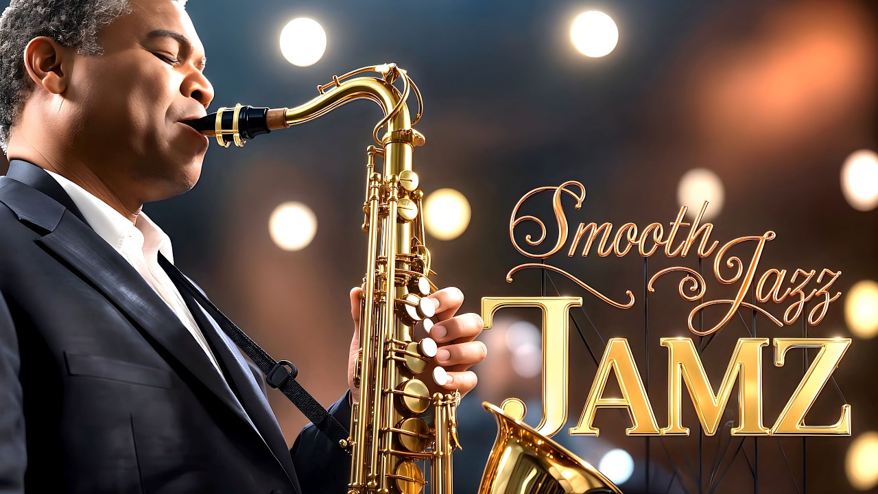 Smooth Jazz Instrumental 2026 🎷 Relaxing Background Music for Study & Work