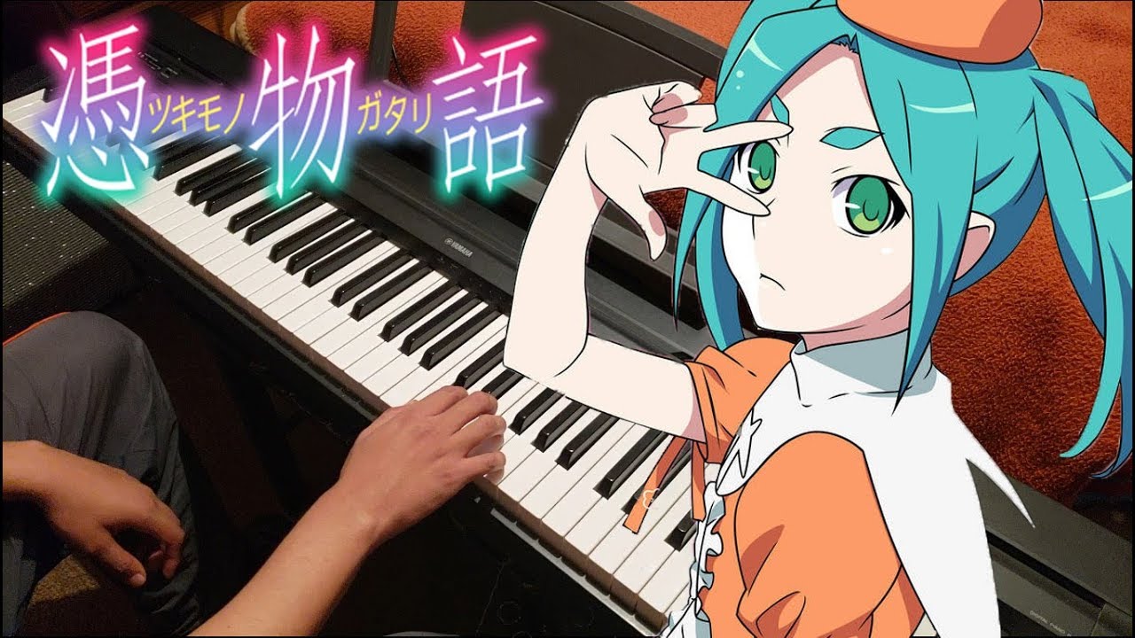 Tsukimonogatari - Orange Mint Piano Cover