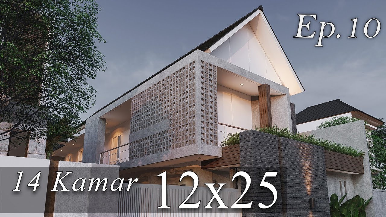 Desain Rumah Kost Kekinian