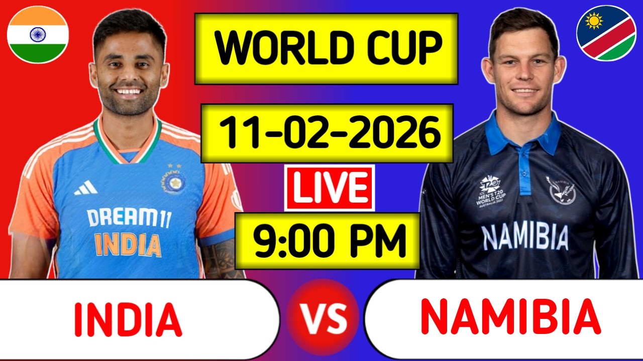 🔴live cricket match show ahmad | #indvsnam #hindicommentary #indiacricketteam