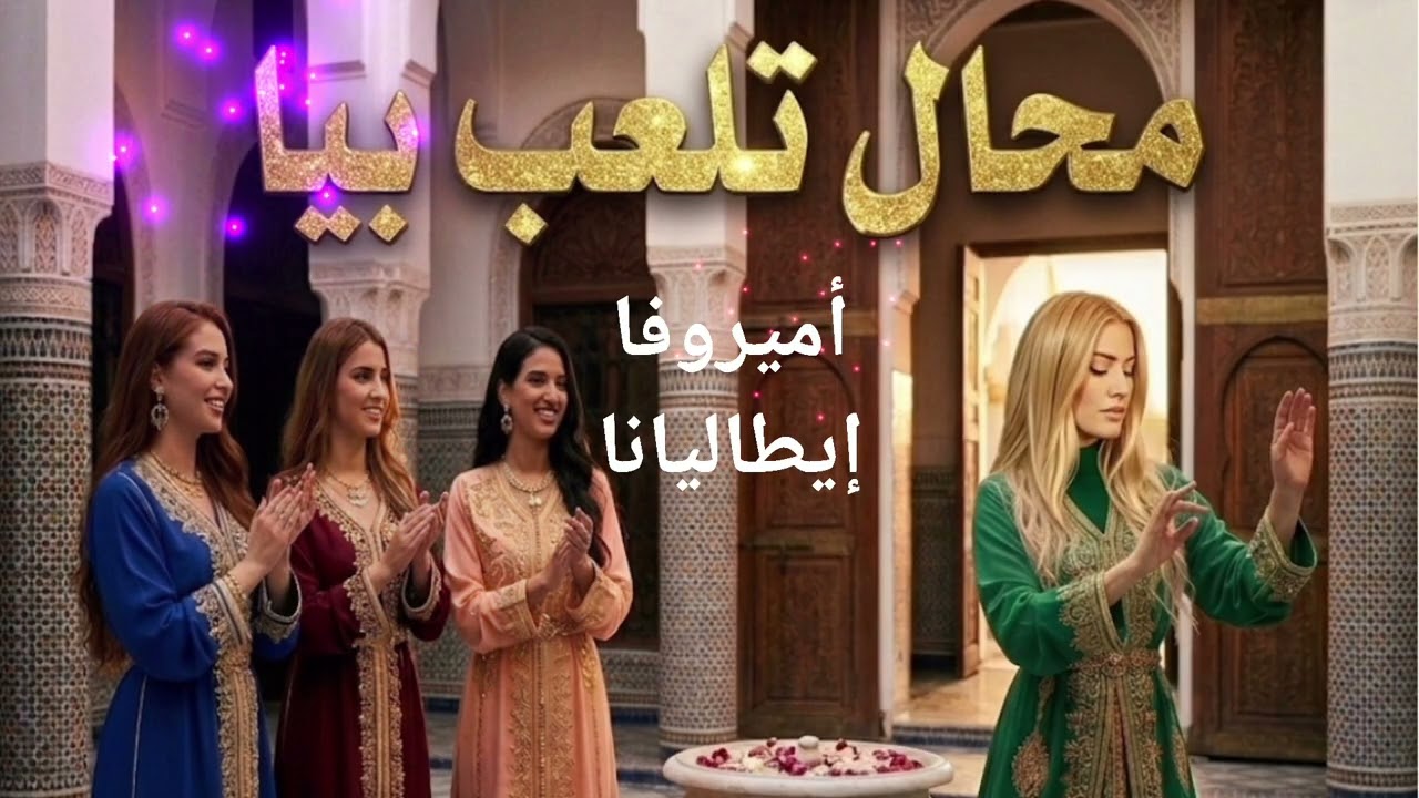 Amirova Italiana| مغربية ومحال تلعب بيا 