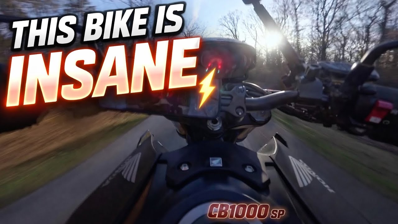 Honda CB1000 Hornet SP (4K - PURE SOUND)