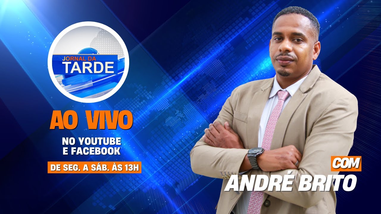 Jornal da Tarde com o jornalista André Brito - 25 Fevereiro 2026