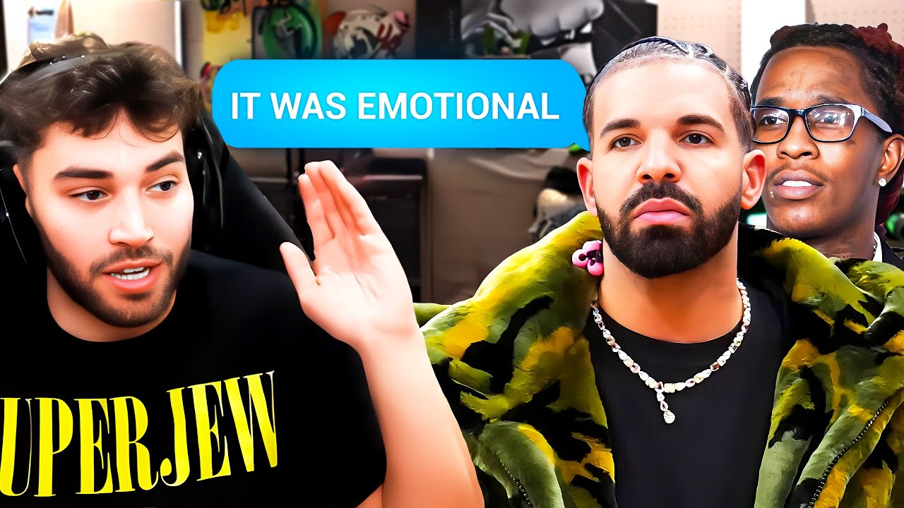 Adin Ross Reacts to Young Thug Drama…