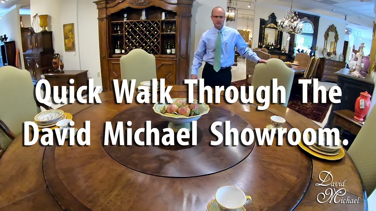 Quick Walk Through The David Michael Showroom