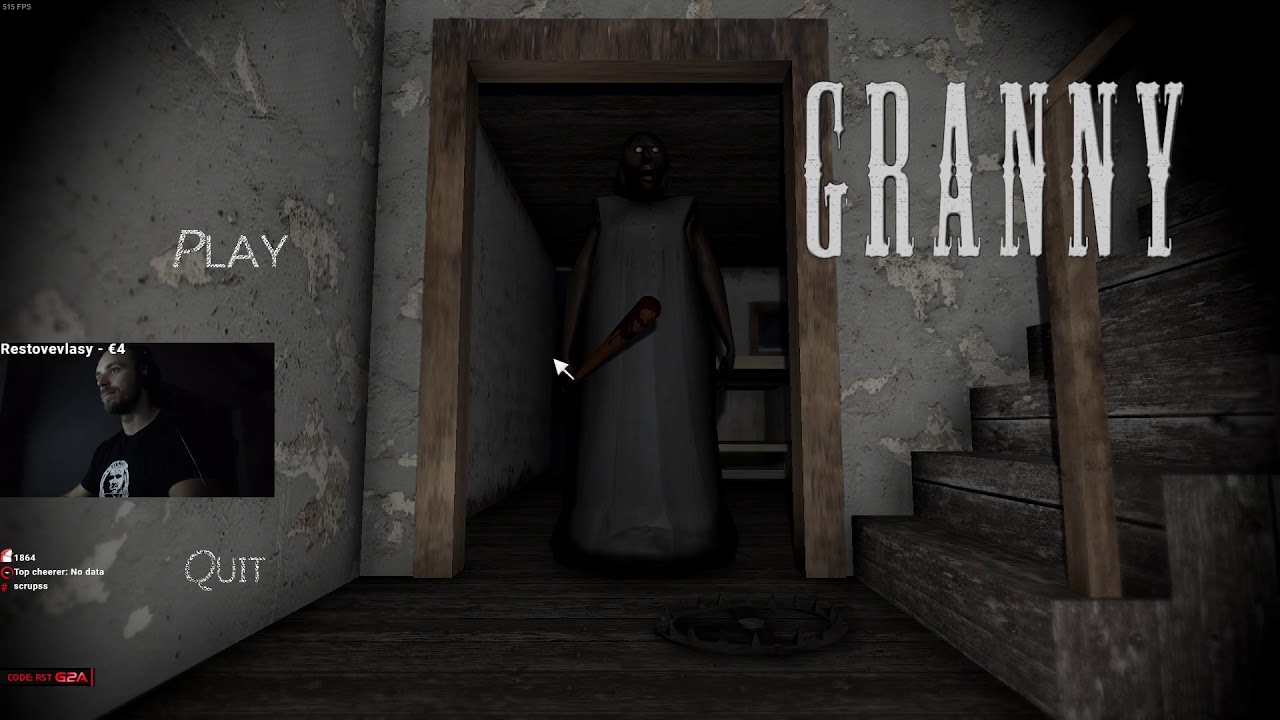 resttpowered - Granny /hororovka/