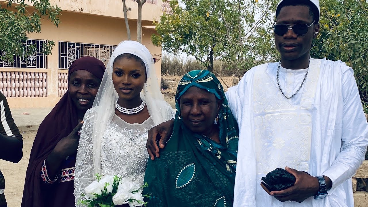 Yougo Officiel à Maréna Diombougou au Mariage 